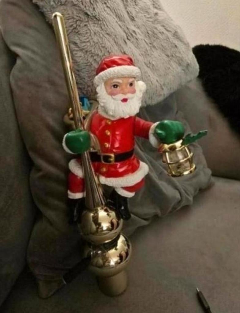 Oude kerstman piek... (Zonder oplader), Diversen, Kerst, Ophalen of Verzenden