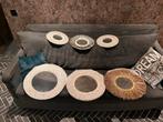 SALE diverse spiegels uit Bali ingelegd met schelpjes, Minder dan 50 cm, Nieuw, Ophalen of Verzenden, Minder dan 100 cm