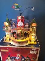 Lemax Tim's Trains Hobby Kersthuisje, Overige merken, Gelijkstroom of Wisselstroom, Brug, Tunnel of Gebouw, Ophalen of Verzenden