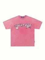 pink shirt, streat wear., Ophalen of Verzenden, Zo goed als nieuw, Roze