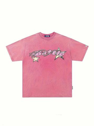 pink shirt, streat wear. beschikbaar voor biedingen