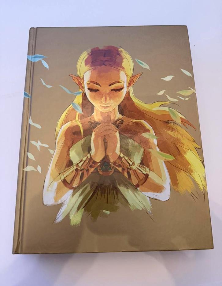Zelda BOTW strategy guide – Complete Official Guide, Spelcomputers en Games, Games | Overige, Avontuur en Actie, 1 speler, Vanaf 12 jaar
