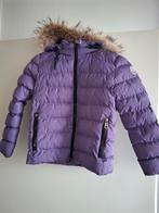 Moncler kinderjasje winter met afneembare capuchon met bontk, Ophalen of Verzenden, Zo goed als nieuw, Moncler, Jas