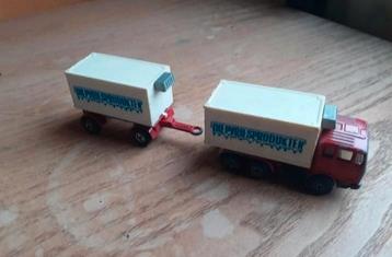 Efsi Mercedes Truck Trailer Fridge Diepvriesproducten beschikbaar voor biedingen