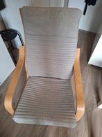 Ikea Stoel - Zo Goed Als Nieuw!, Huis en Inrichting, Fauteuils, Ophalen, Hout, Zo goed als nieuw, 50 tot 75 cm