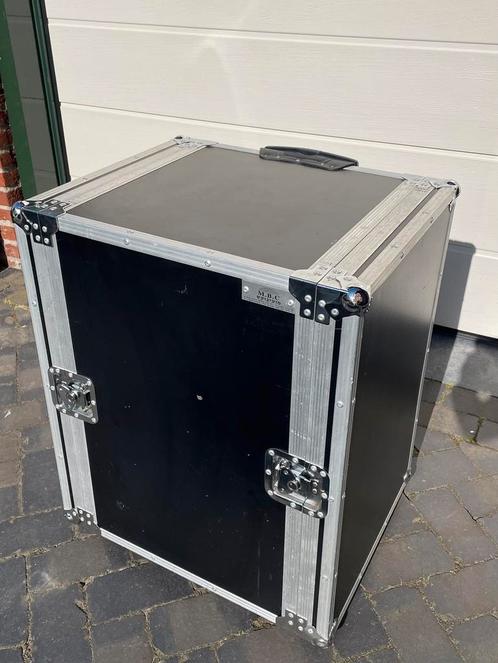 Flightcase verrijdbaar, Muziek en Instrumenten, Behuizingen en Koffers, Gebruikt, Overige instrumenten, Flightcase, Ophalen