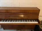 Mooie studiepiano Geyer, Muziek en Instrumenten, Piano's, Ophalen, Gebruikt, Bruin, Piano