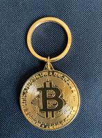 Bitcoin munt sleutelhanger, Ophalen of Verzenden, Nieuw, Overige typen