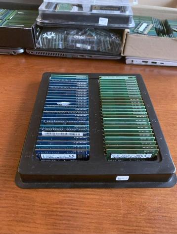 Partij 50x 4GB DDR3L ram  beschikbaar voor biedingen