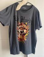 T-shirt maat m, Kleding | Heren, Maat 48/50 (M), Zo goed als nieuw, Grijs, Ed Hardy