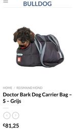 Trixie honden reis tas / draagtas hond, Dieren en Toebehoren, Honden-accessoires, Ophalen, Zo goed als nieuw