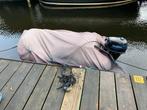 Rubberboot met motor