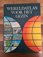 Wereldatlas voor het gezin., Ophalen of Verzenden, Gelezen