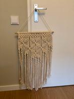 Wandhanger macrame 45x80cm, Huis en Inrichting, Woonaccessoires | Wanddecoraties, Ophalen, Zo goed als nieuw