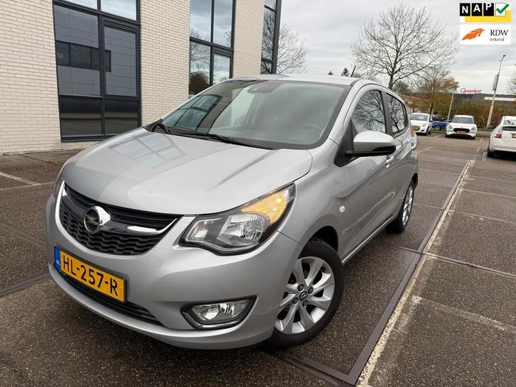 Opel KARL 1.0 ecoFLEX Cosmo / NAP / APK / AIRCO / PDC / LEER, Auto's, Opel, Bedrijf, Te koop, Karl, ABS, Airbags, Airconditioning