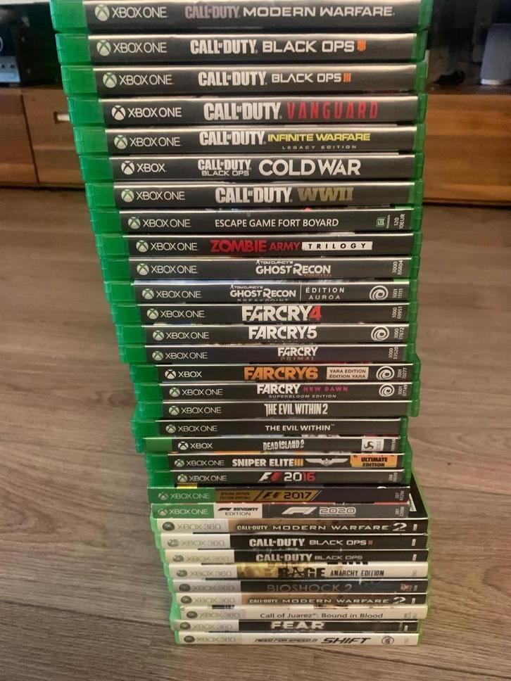 Call of Duty Advanced Warfare Limited Edition 1TB + 30GAMES, Spelcomputers en Games, Spelcomputers | Xbox One, Gebruikt, Xbox One