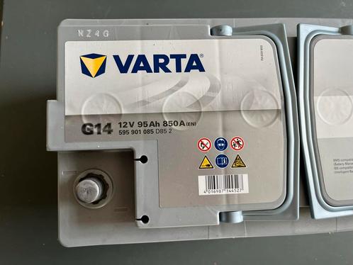 Varta 95Ah 850A AGM Accu, Auto-onderdelen, Accu's en Toebehoren, Universele onderdelen, Gebruikt, Ophalen