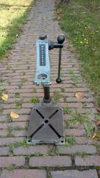 wolfcraft boorstandaard, Doe-het-zelf en Verbouw, Gereedschap | Boormachines, Ophalen, Gebruikt, Kolomboormachine
