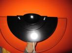 Vintage ½ glas- ½ metalen  wandlamp zgan gratis dimmer  , Ophalen of Verzenden, Glas