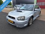 Subaru Impreza 2.0 WRX AWD Sti Look 280pk Youngtimer, Auto's, Subaru, 1994 cc, Stof, Gebruikt, Zwart