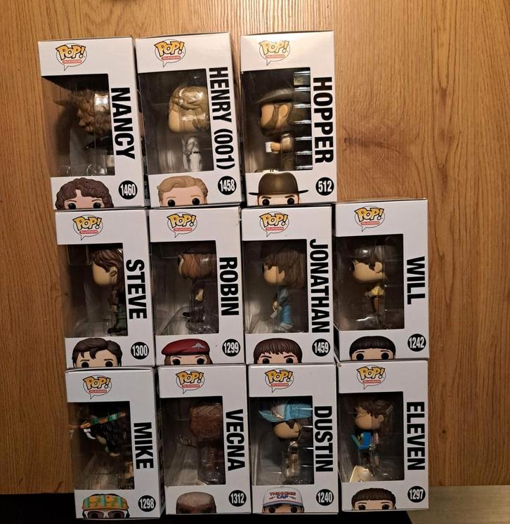 Funko pop stranger things, Verzamelen, Poppetjes en Figuurtjes, Ophalen of Verzenden