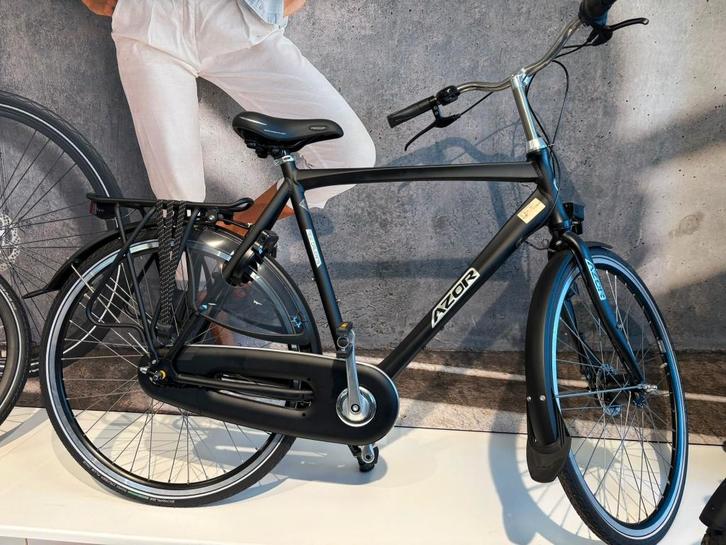 Azor New Orleans nn7d, Fietsen en Brommers, Fietsen | Heren | Herenfietsen, Nieuw, Overige merken, 61 tot 65 cm, Versnellingen