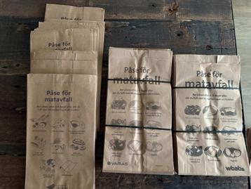 Brocante Nieuw Zweedse Groente/Brood Zakken beschikbaar voor biedingen