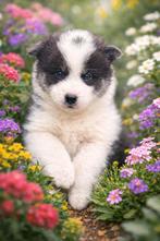 Pups  kruising, 8 tot 15 weken, Teef, Poolhond, Eén hond