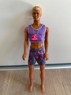Barbie glitter beach Ken 90’s, Ophalen of Verzenden, Zo goed als nieuw, Pop