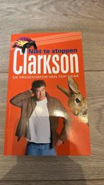 Jeremy Clarkson - Niet te stoppen, Boeken, Essays, Columns en Interviews, Ophalen of Verzenden, Zo goed als nieuw, Jeremy Clarkson