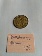 Tjechoslowakije 1 Koruna 1976, Postzegels en Munten, Munten | Europa | Niet-Euromunten, Verzenden, Overige landen, Losse munt