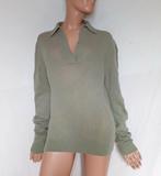 FFC Trui , Maat M , WOL , CASHMERE, Kleding | Dames, Verzenden, Zo goed als nieuw, Maat 38/40 (M), Groen