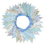 Katoenen vlaggenlijnen • 10 meter! • nieuw, Ophalen of Verzenden, Nieuw