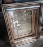 Velux dakraam 78 x 100 cm met goot stukken., Doe-het-zelf en Verbouw, Ophalen, Minder dan 80 cm, 80 tot 120 cm, Zo goed als nieuw