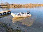Rib boot Selva gt 4 met 30 pk Yamaha 4 takt en trailer, Ophalen, Zo goed als nieuw, Minder dan 70 pk, 3 tot 6 meter