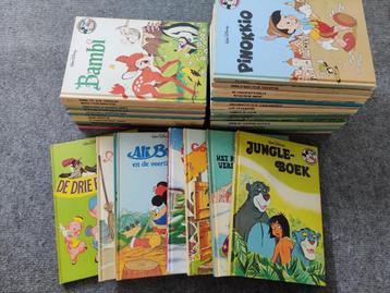 Collectie Disney boekenclub 37 stuks - Walt Disney beschikbaar voor biedingen