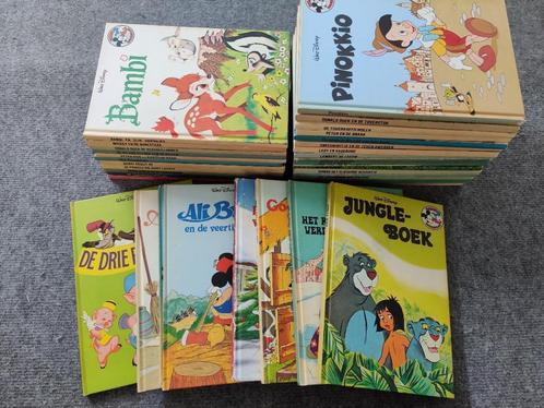 Collectie Disney boekenclub 37 stuks - Walt Disney, Boeken, Kinderboeken | Jeugd | onder 10 jaar, Gelezen, Sprookjes, Ophalen