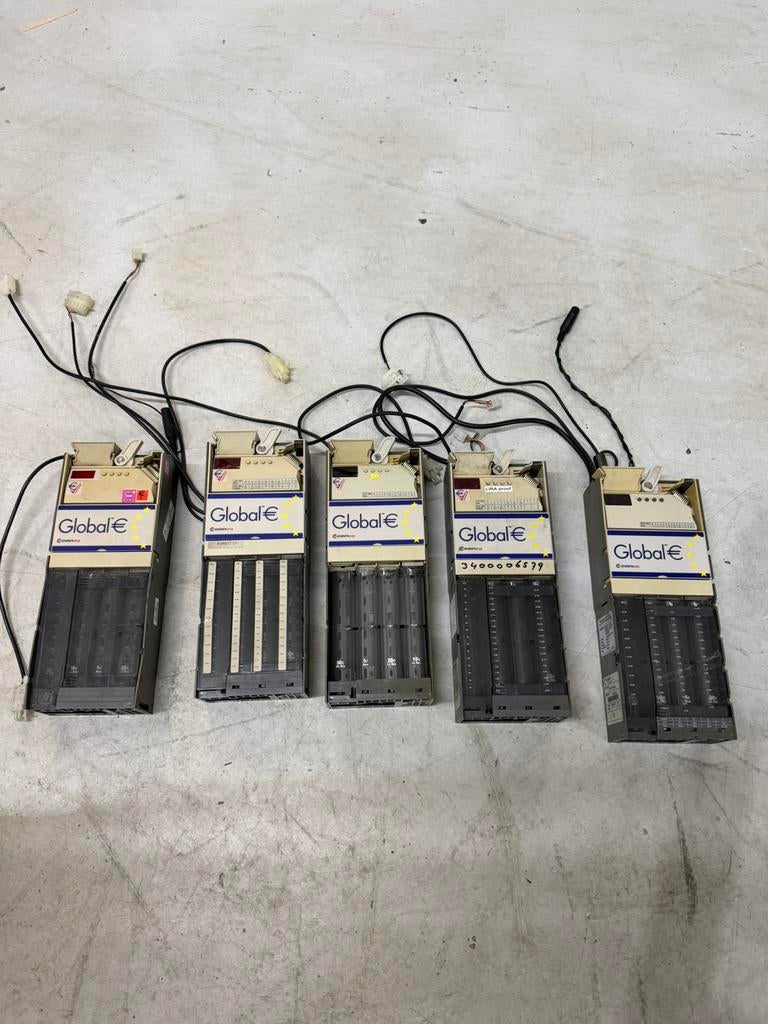 Refurbished Global Muntwisselaar / Muntproever, Ophalen, Zo goed als nieuw