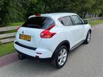 Nissan Juke 1.6 Acenta Camera Trekhaak Clima, Voorwielaandrijving, Euro 5, Stof, Zwart