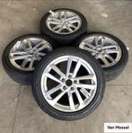 Audi A3 Bridgestone Blizzak LM005 205/50/R17 93H, Auto-onderdelen, Banden en Velgen, Gebruikt, Banden en Velgen, 17 inch, Personenwagen