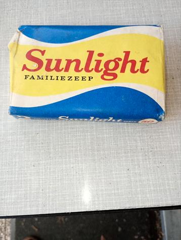 Sunlight zeep pakje