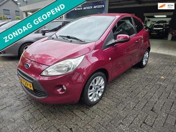 Ford Ka 1.2 Limited | 12MND GARANTIE | AIRCO | NW APK | LMV  beschikbaar voor biedingen