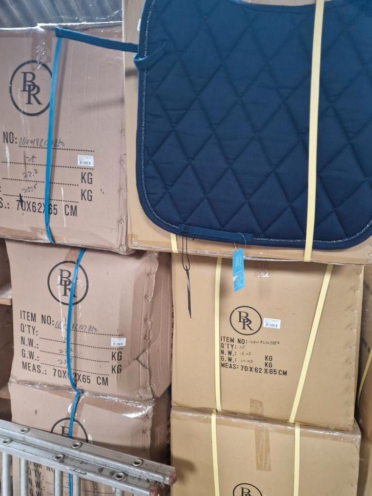 Partij dekjes OPRUIMING, Dieren en Toebehoren, Paarden en Pony's | Dekens en Dekjes, Nieuw, Dekje, Ophalen of Verzenden