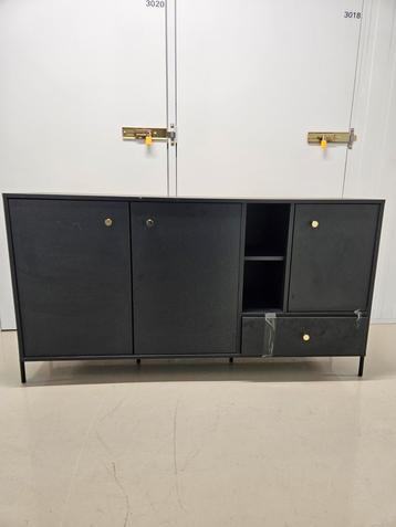 Dressoir Meubella Novo antraciet – 156,5 cm 