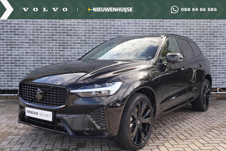 Volvo XC60 2.0 T8 Plug-in hybrid AWD Plus Black Edition | Ad, Auto's, Volvo, Bedrijf, Te koop, XC60, 360° camera, 4x4, ABS, Achteruitrijcamera