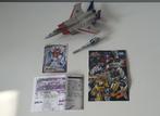Transformers Henkei Starscream, G1, Ophalen of Verzenden, Zo goed als nieuw, Decepticons