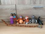 AH Jungle Book figuren, Ophalen of Verzenden, Leeuwenkoning of Jungle Boek, Gebruikt, Overige typen