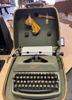 Rheinmetall typemachine, Ophalen, Gebruikt