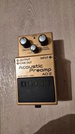 Boss AD-2 acoustic preamp, Muziek en Instrumenten, Ophalen of Verzenden, Zo goed als nieuw