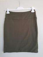 Kaffe leger/ olijfgroen stretch rokje maat L NIEUW!, Kaffe, Maat 42/44 (L), Nieuw, Ophalen of Verzenden